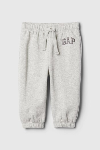 Pantalón Deportivo Logo Gap Bebé B08