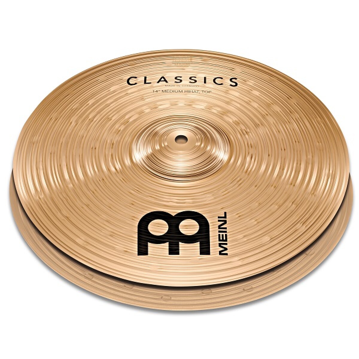 Platillo Hihat Meinl Classic 14" Powerfull 