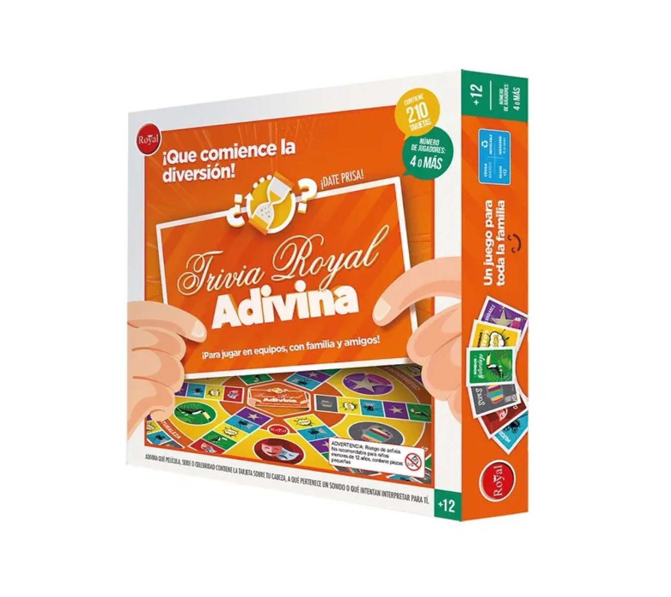 Trivia Royal Adivina 