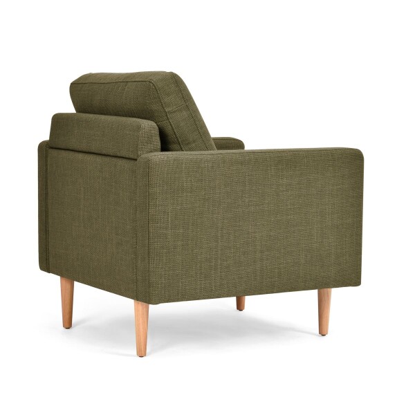 Butaca Tokio Sillón Poltrona 1 Cuerpo VERDE