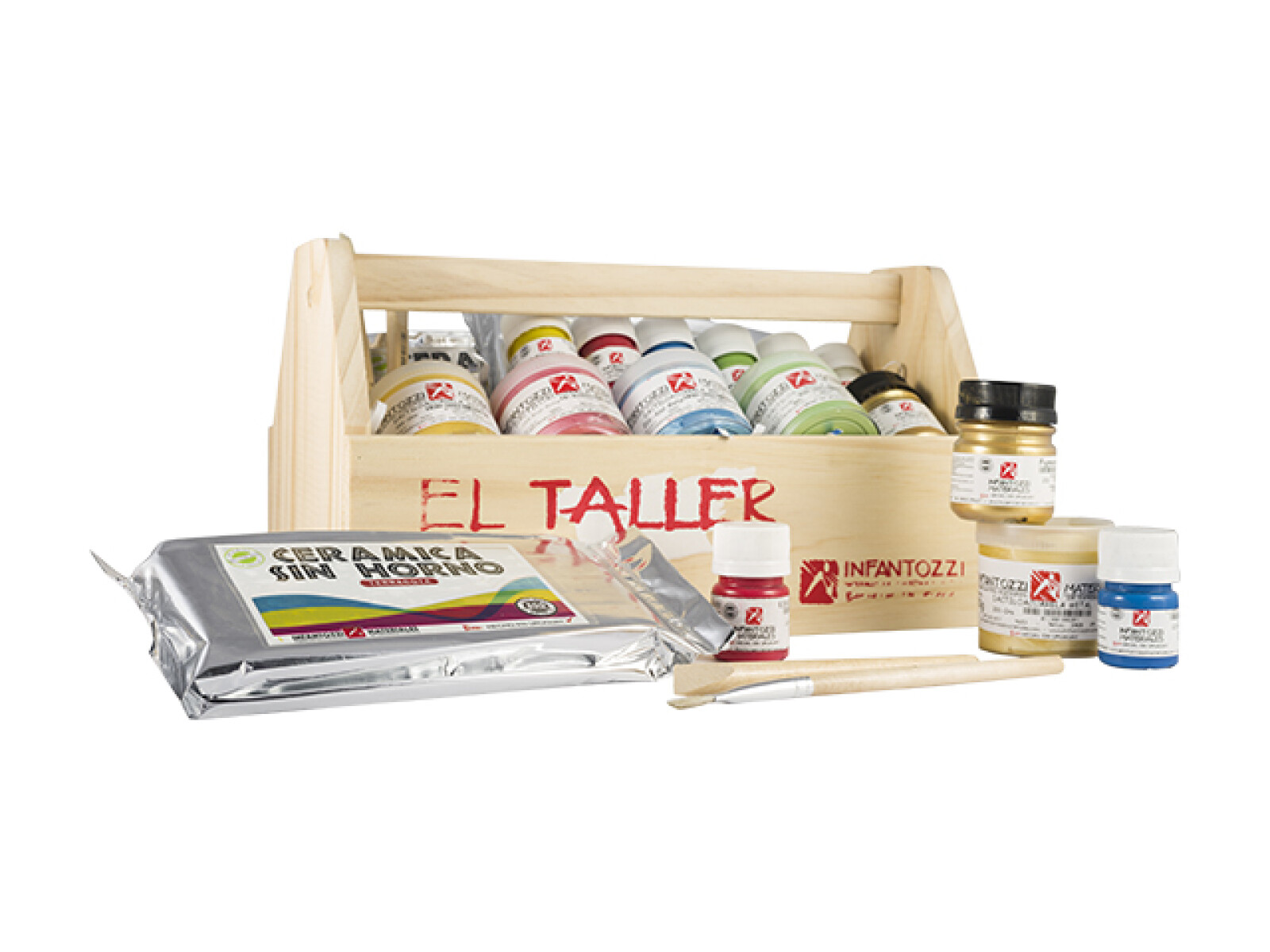 Kit El Taller para pintar la Navidad 