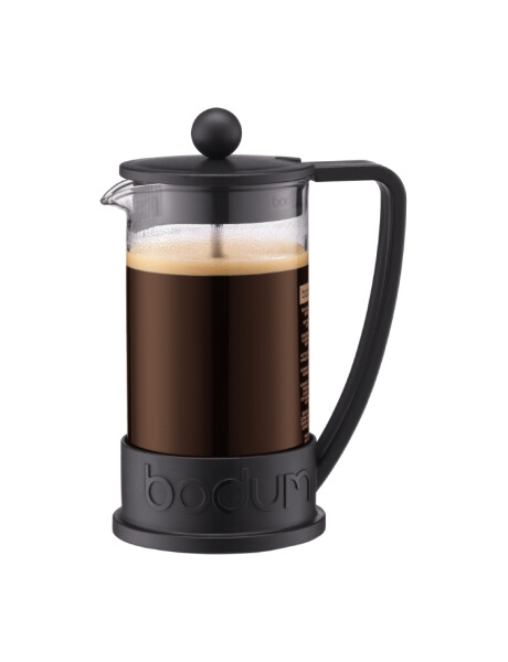 CAFETERA 350ML 3 TAZAS NEGRO BRAZIL BODUM CAFETERA 350ML 3 TAZAS NEGRO BRAZIL BODUM