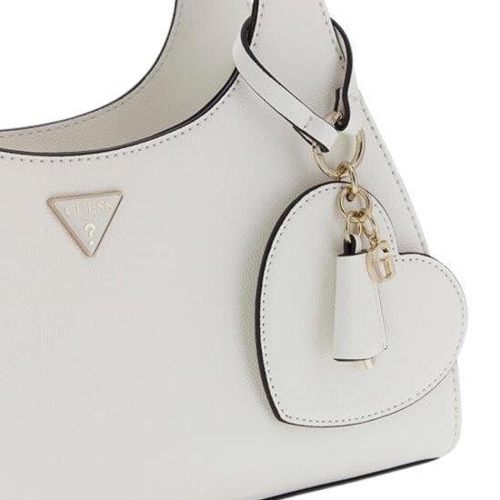 Cartera Guess Isobel Blanco 0