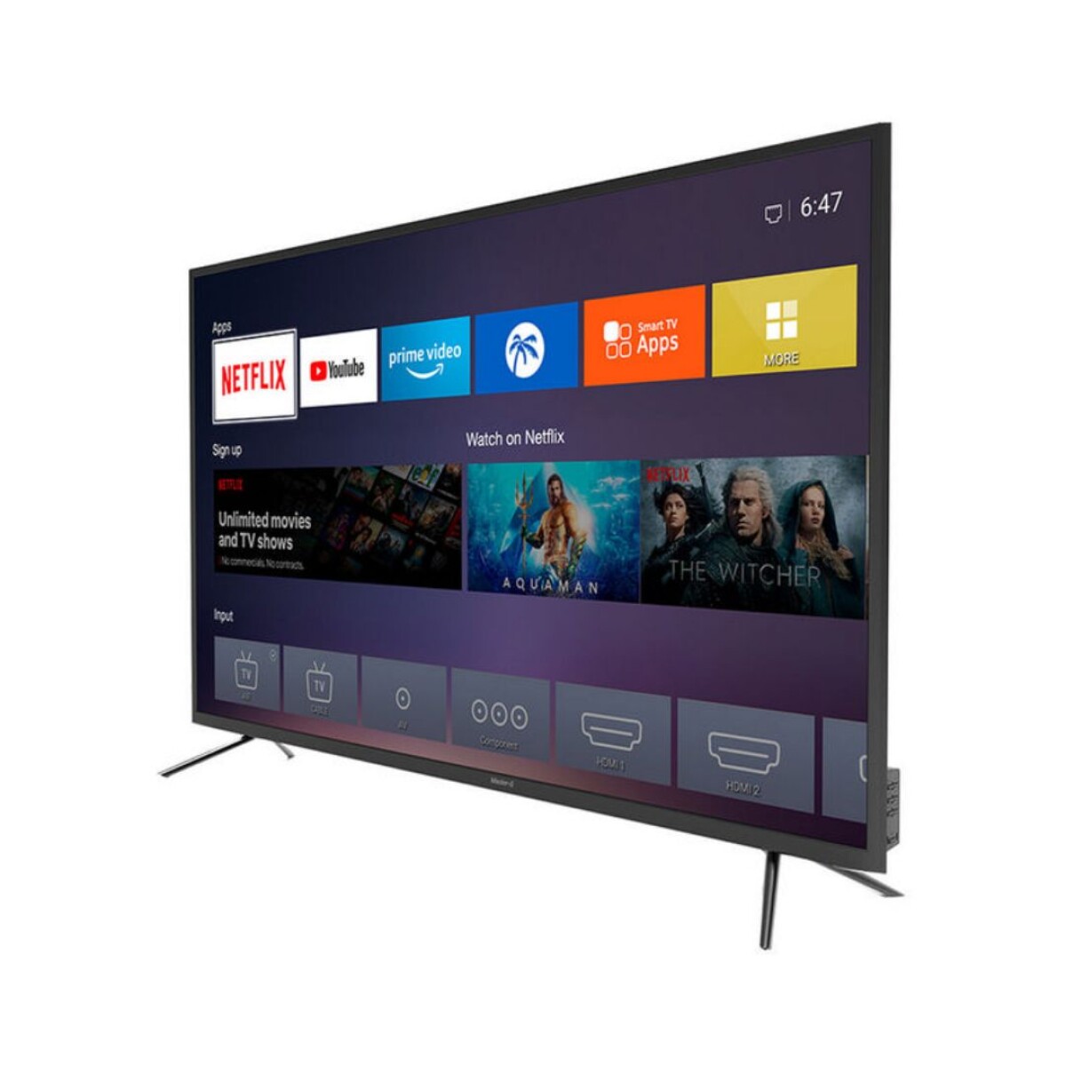 TV Led Smart Nic´s 40" FHD | Powered by Whale TV 