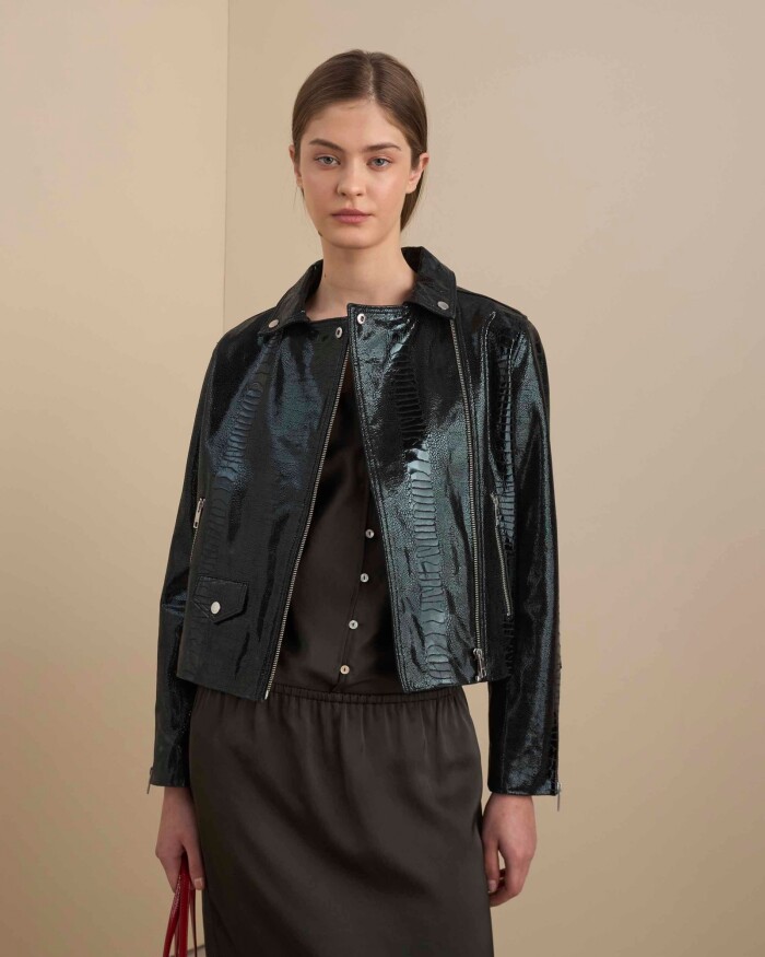 Campera Ivy Negro