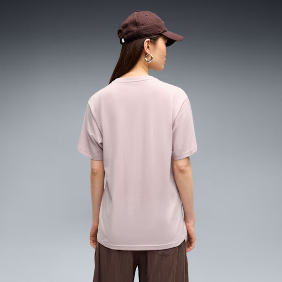 Remera de Mujer Puma Ess Relaxed Tee Rosado