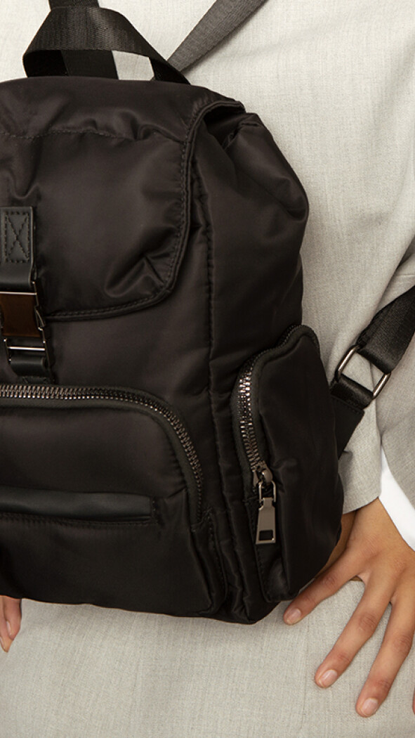 MOCHILA BEIJING NEGRO