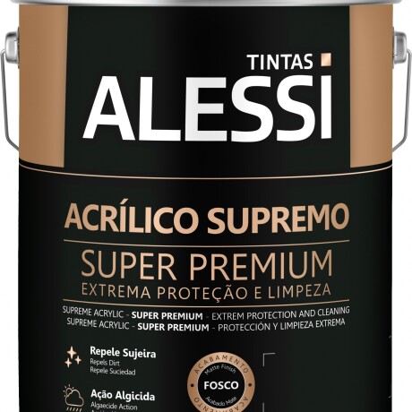 Látex acrílico Super Premium Blanco mate 18L Látex acrílico Super Premium Blanco mate 18L