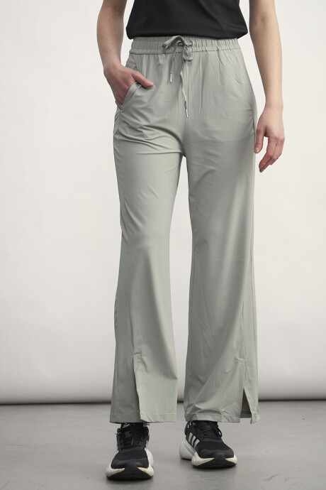 Pantalón Fitness Gris