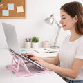 Soporte computadora laptop notebook Rosa