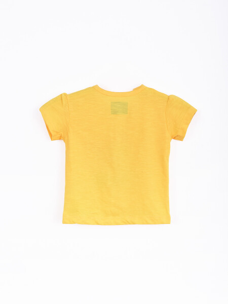 REMERA POLONIA AMARILLO