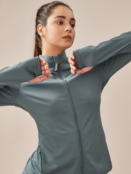 CAMPERA FRESCA AZUL PIEDRA