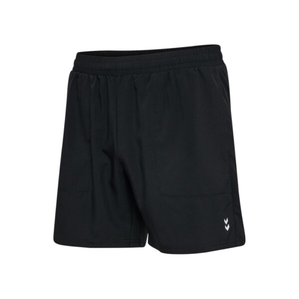 SHORT TRAINING PULSE CON BOLSILLO HOMBRE NEGRO