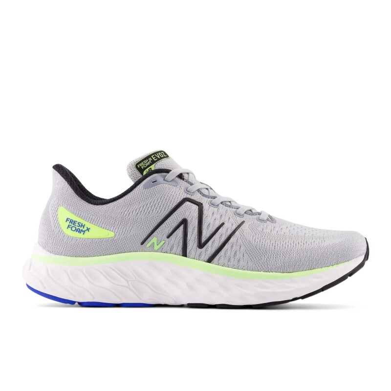 Championes New Balance de Hombre - Evoz v3 - MEVOZRG3 ALUMINUM GREY