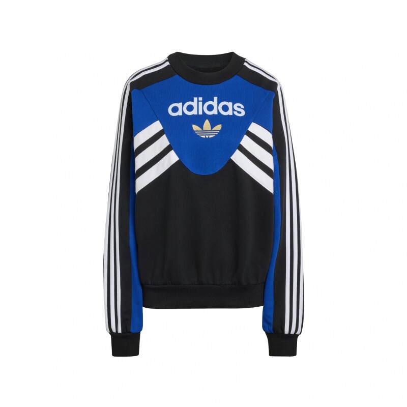 adidas CUTLINE DE CUELLO REDONDO Blue & Black