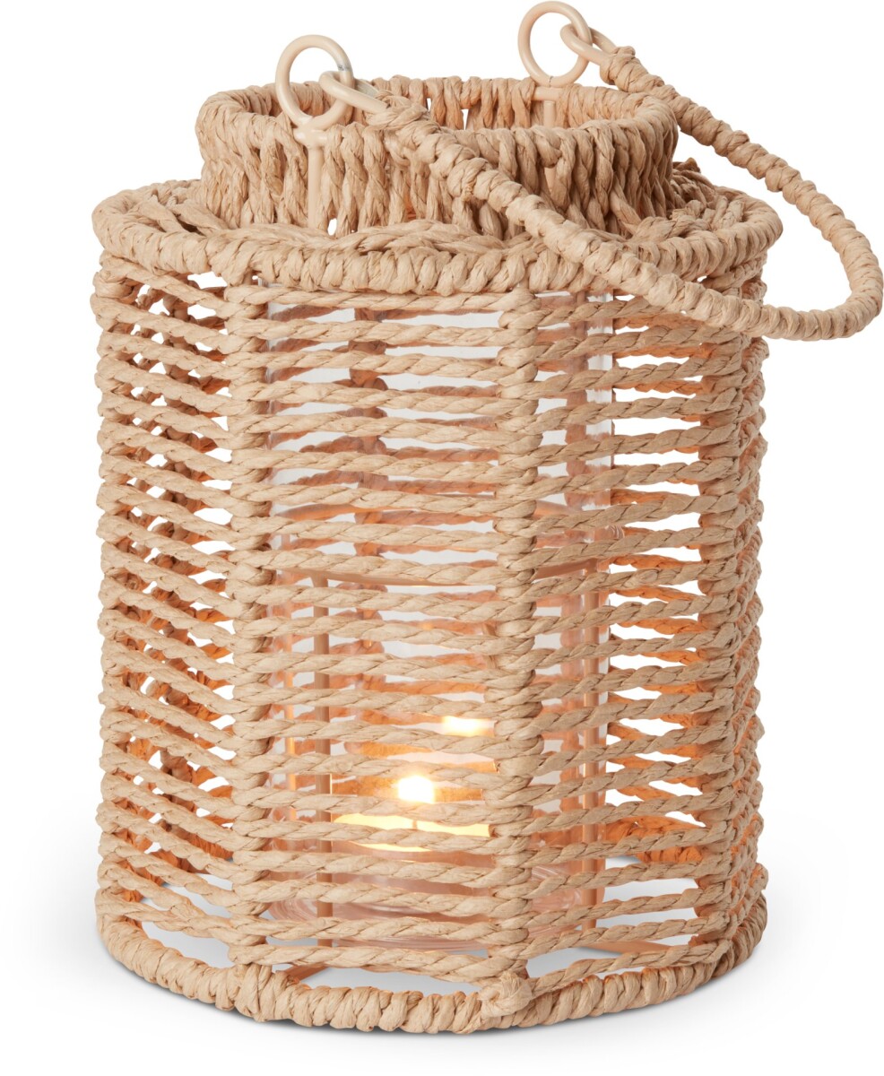Farol MANDRUP Ø15xA20cm natural - Natural 