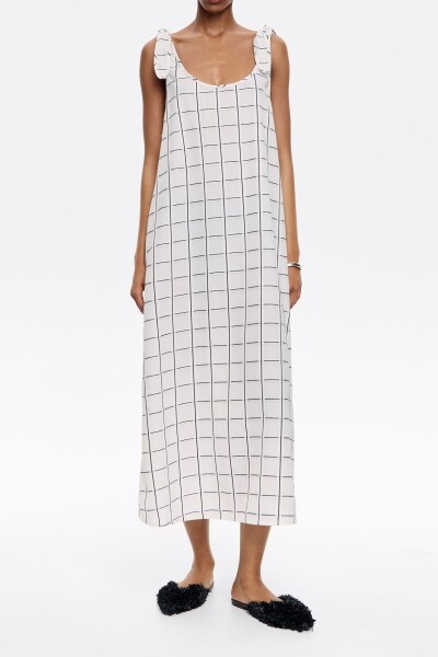 VESTIDO Marfil