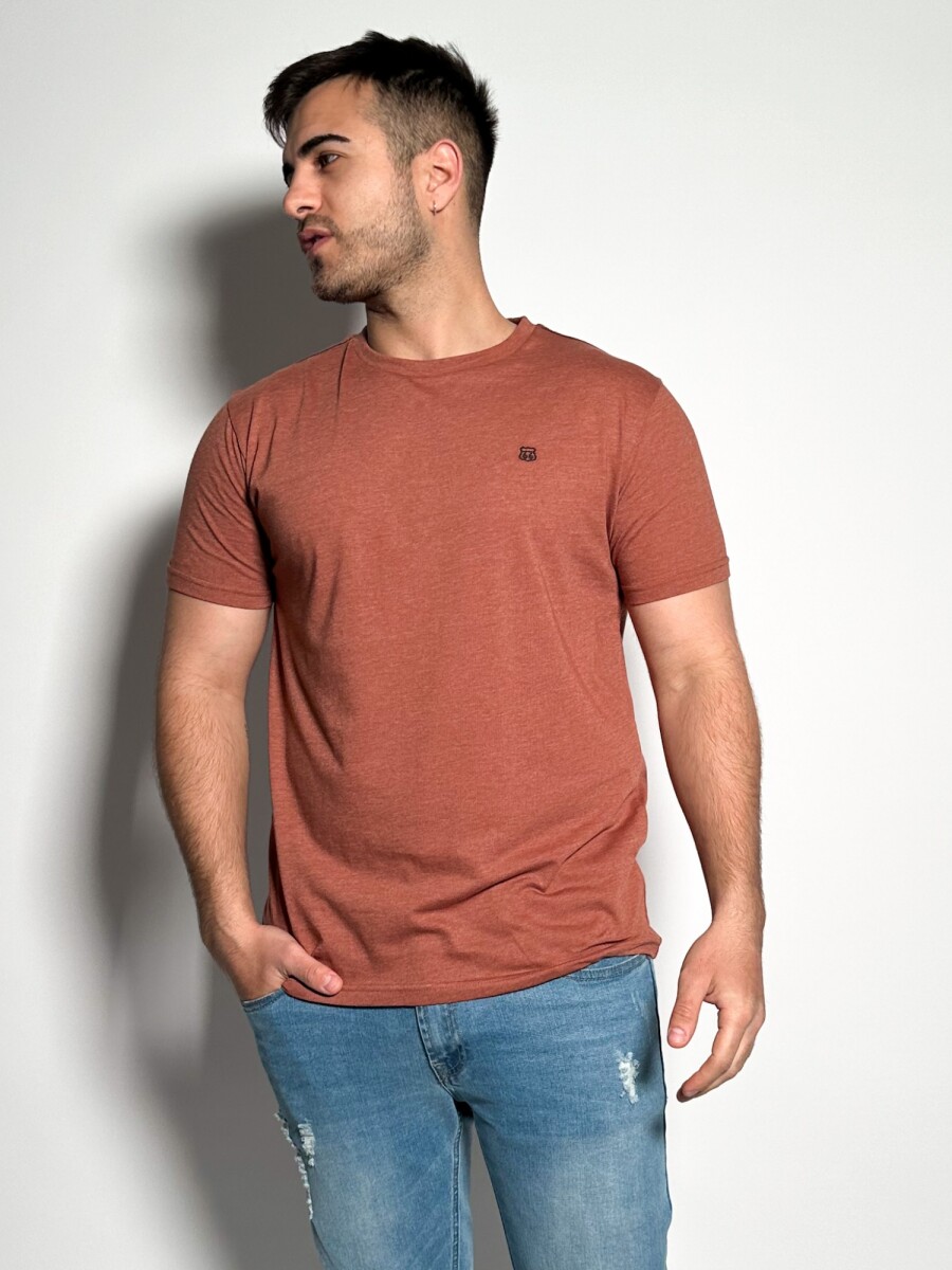 Remera Timo - Ladrillo 
