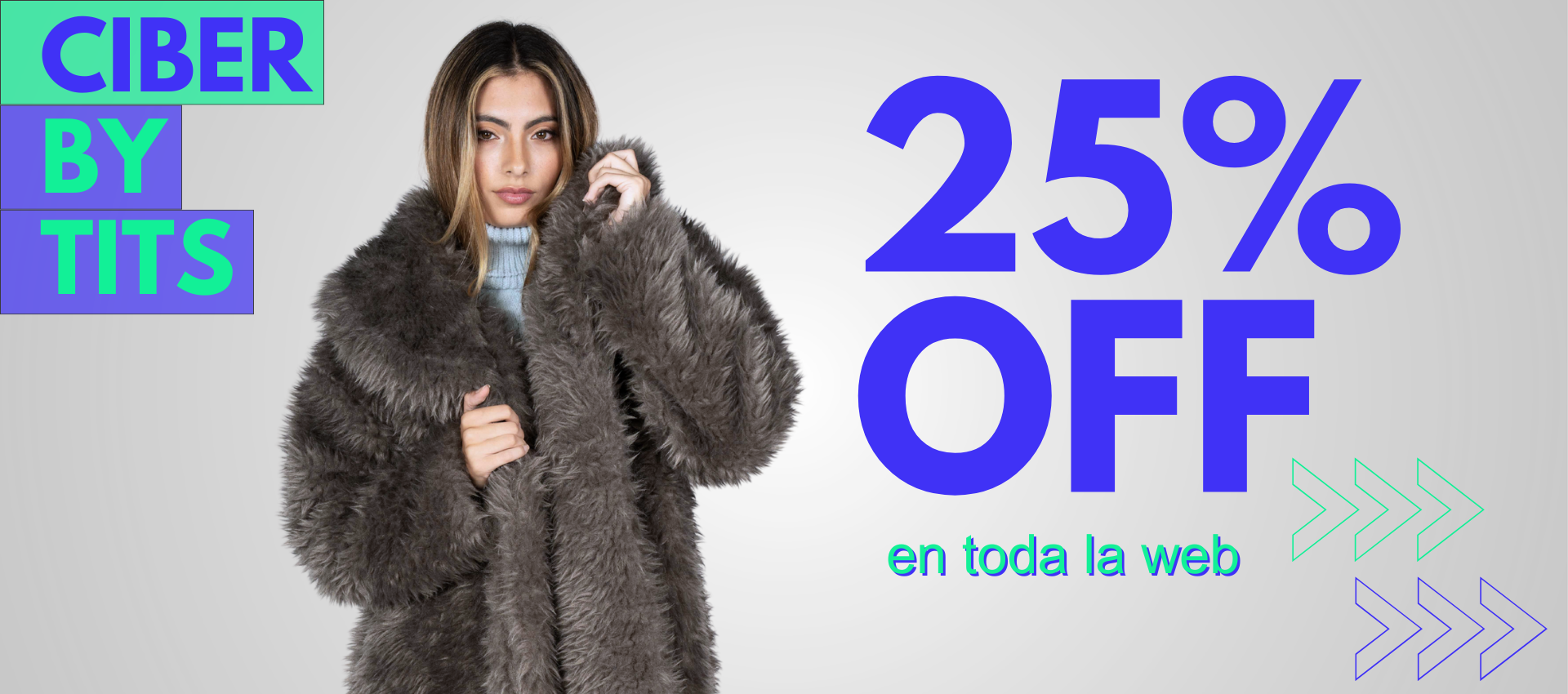 Ciber Lunes 25%