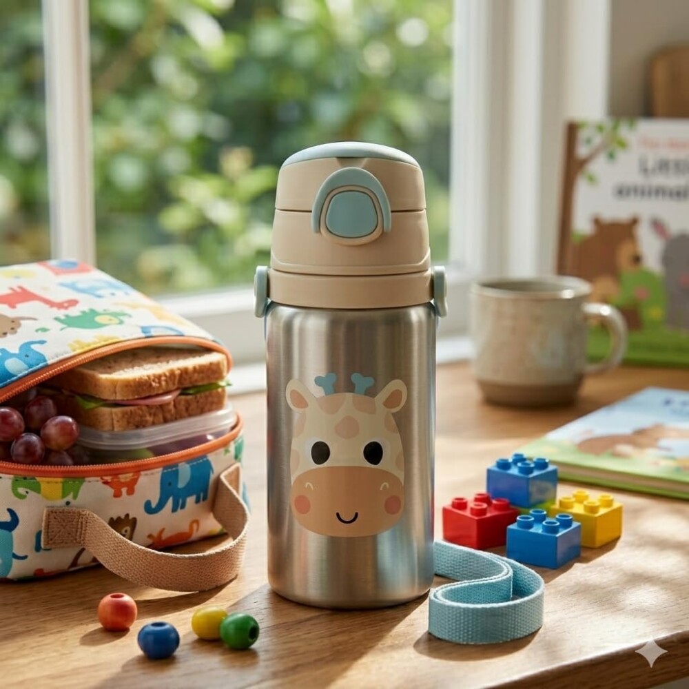 Vaso metal BUBA personajes Jirafa