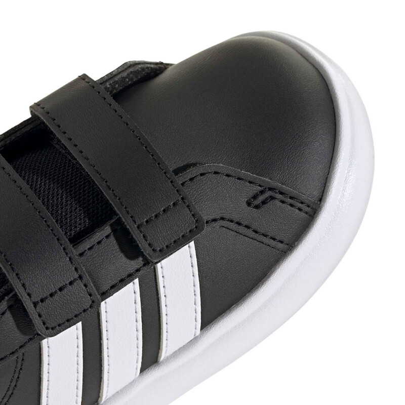 Championes de Niños Adidas Grand Court 3.0 Bubble Infantil Negro - Blanco