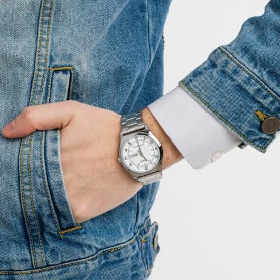 Reloj CASIO MTPV006D-7B2UDF en Acero Plateado Esfera 40mm 0