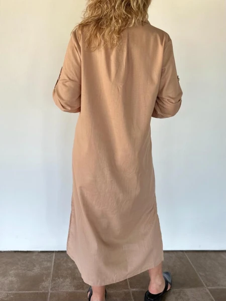 VESTIDO WANNA EMMA BEIGE