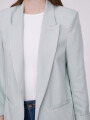 Blazer Gramin Verde Grisaceo