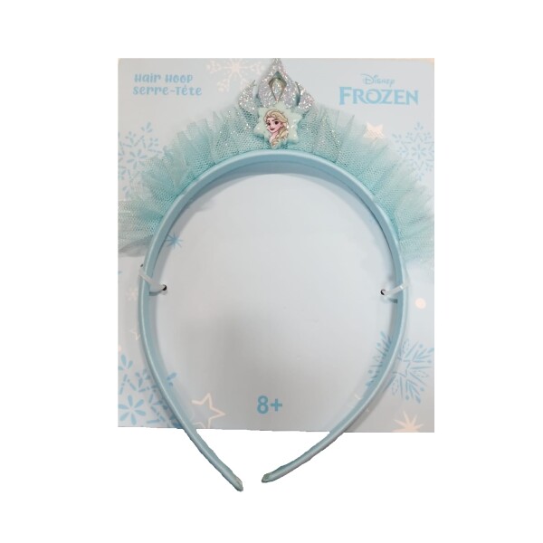 Vincha corona Frozen diseño 1