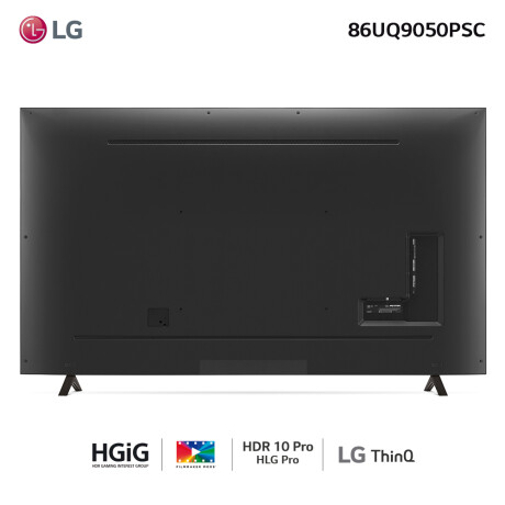 LG UHD 4K 86" 86UQ9050PSC LG UHD 4K 86" 86UQ9050PSC