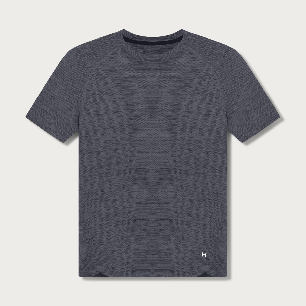 CAMISETA SPORT EASY CARE MODELO MOOVE - GRIS 