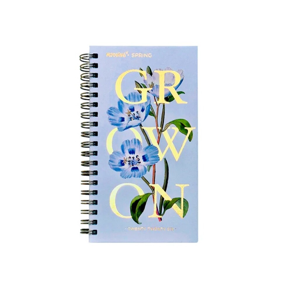 Agenda Pocket Spring Semana A La Vista C/Espiral Mooving AGENDA MOOVING POCKET SPRING 2027 SEMANAL