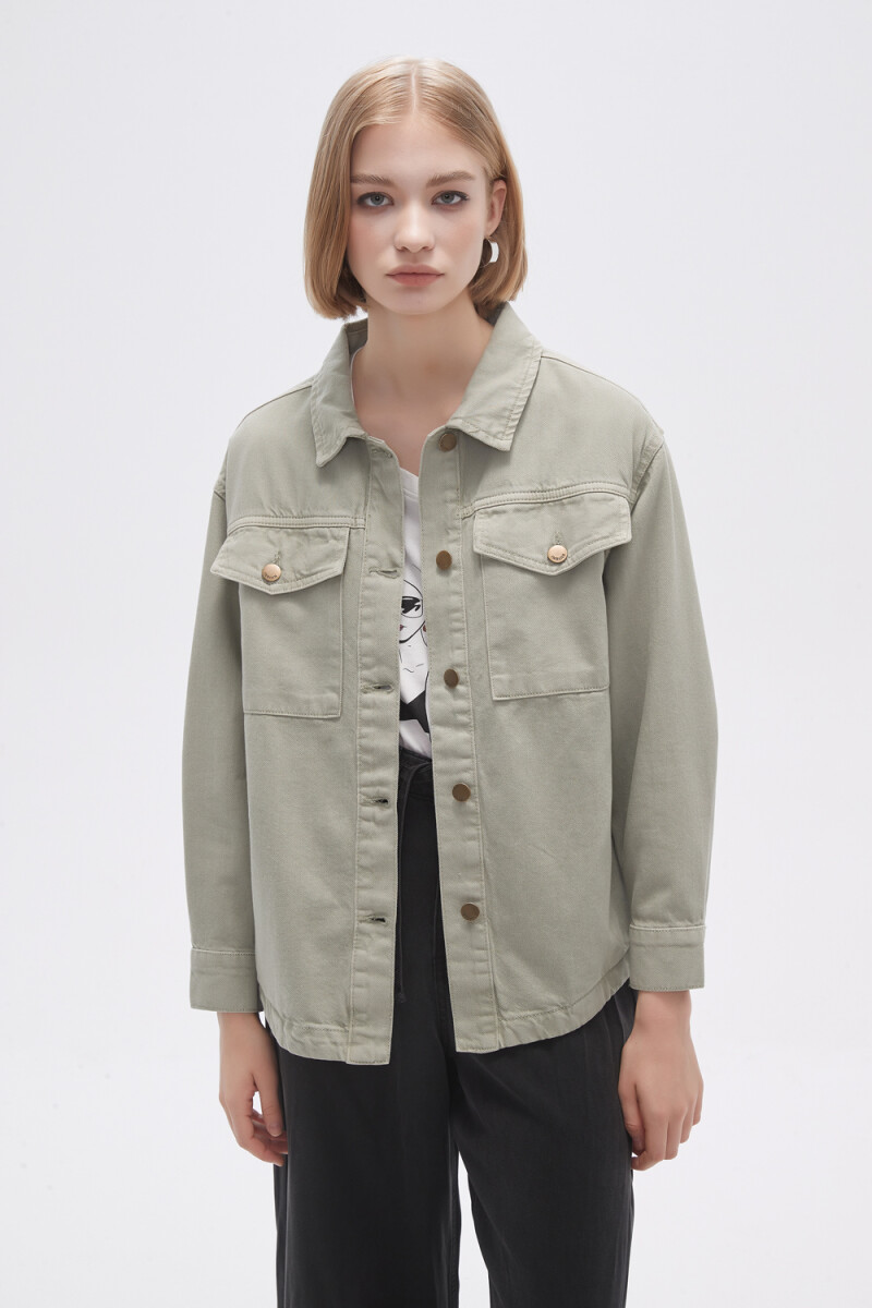 Campera Gioacchino - Verde Grisaceo 