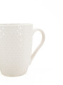 TAZA BLANCA PANAL SET X 2 BLANCO