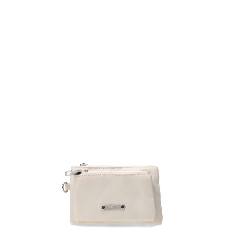 Billetera N+ Tania Beige