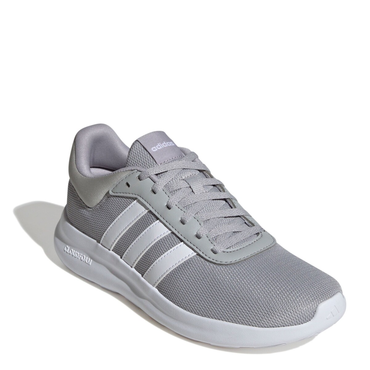Championes de Mujer Adidas Lite Racer 4.0 - Gris - Blanco 