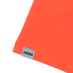 Hoka Remera manga corta Manifesto Gpx Tee Mujer - Naranja Naranja-Naranja