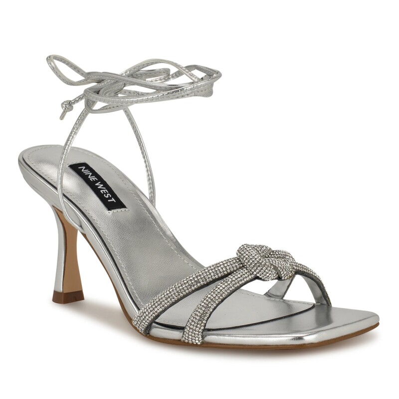 Sandal Raqchel3 Silver