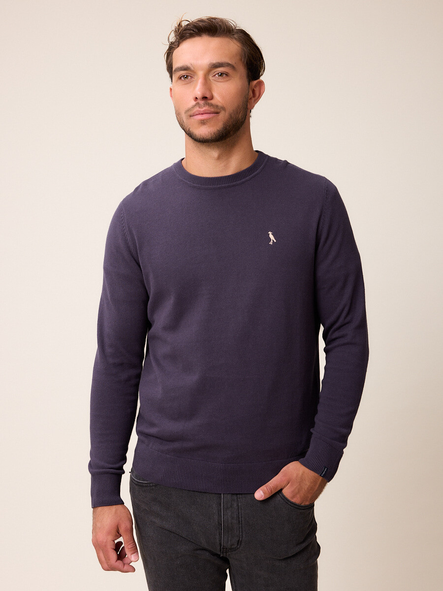 SWEATER FAENZO W26 POLANCO - Azul 