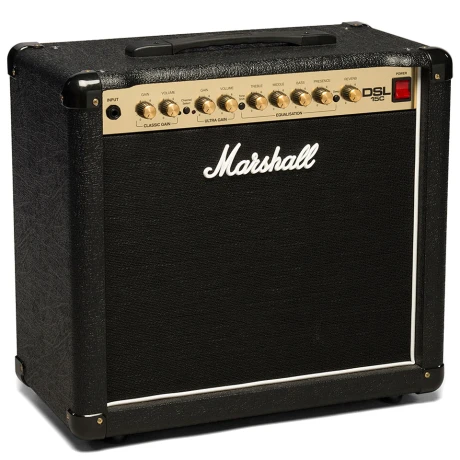 Amplificador Guitarra Marshall Dsl15c Amplificador Guitarra Marshall Dsl15c
