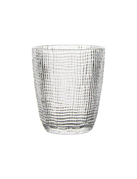 VASO DOF DE VIDRIO 300ML INCOLORO MUSELINA VASO DOF DE VIDRIO 300ML INCOLORO MUSELINA