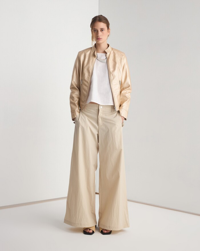 Campera Visby Metalizado