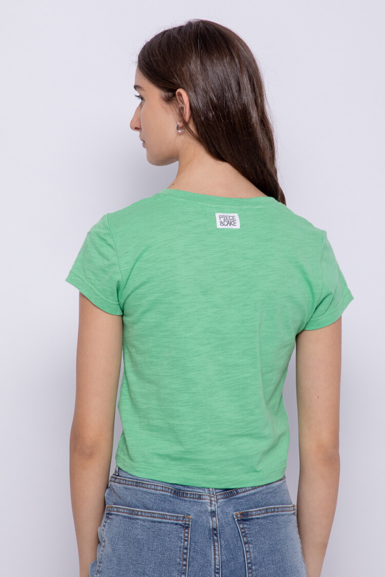 REMERA REIS Verde