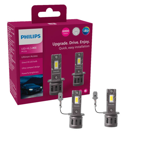 LAMPARA - LED H3 11336 ULTINON ACCESS PHILIPS LAMPARA - LED H3 11336 ULTINON ACCESS PHILIPS