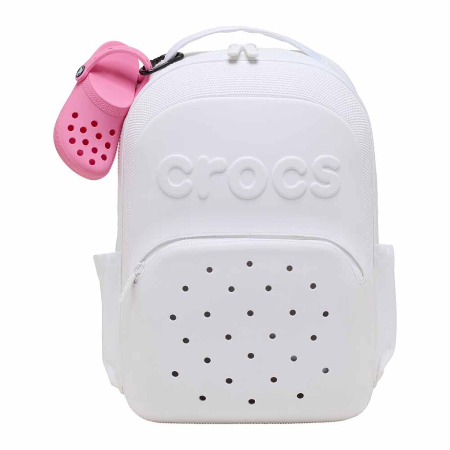 Llavero Crocs Classic Clog Pouch Bag Charm Unisex Pink Lemonade