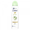 Desodorante en aerosol Dove 150 ml go fresh pepino y te verde