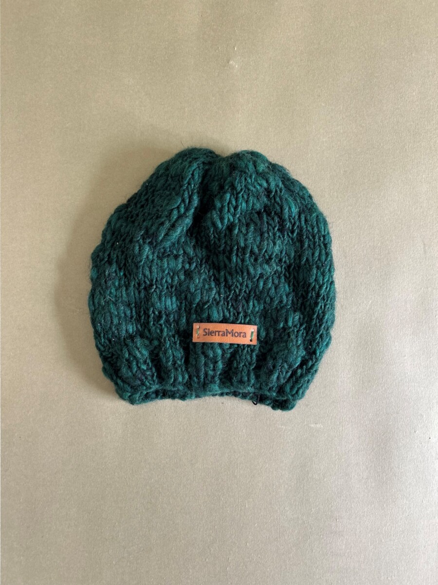 Wool Hat Guri - Verde 