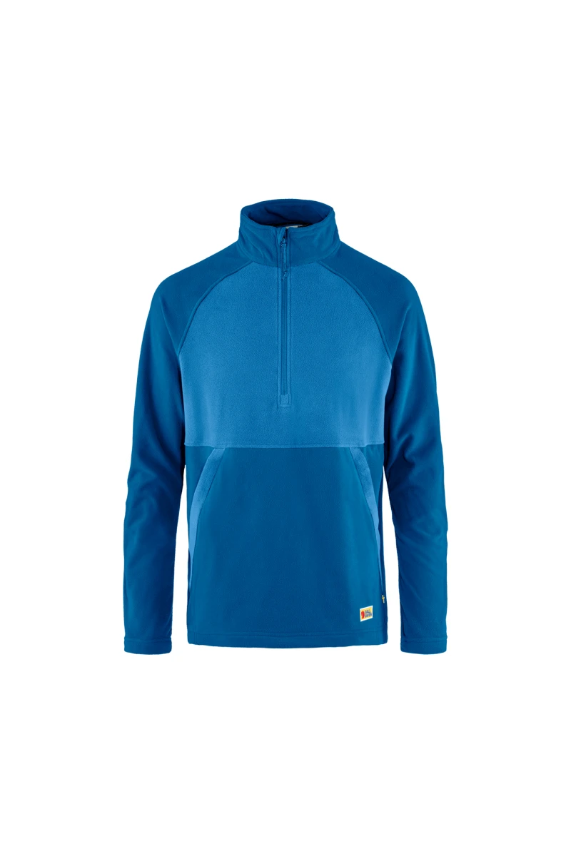 Vardag Lite Fleece M - Alpine Blue-UN Blue 