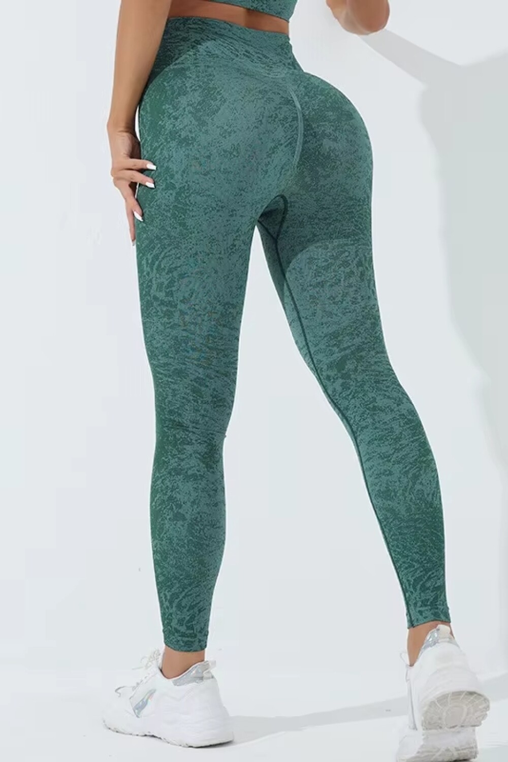 Calza Fit Verde
