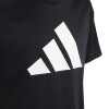 Remera Adidas Tr-Es de Niños - IC5659 Negro-blanco